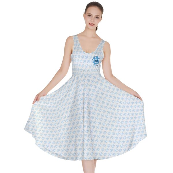 3D A-line Dress