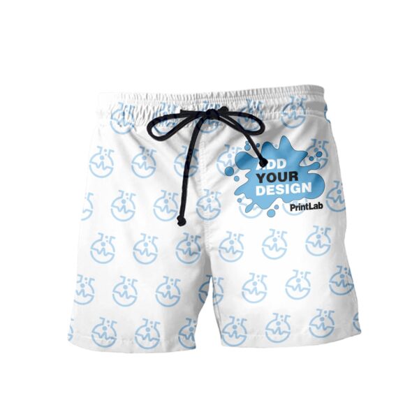 3D Beach Shorts