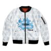 3D Thicken Bomber Jacket