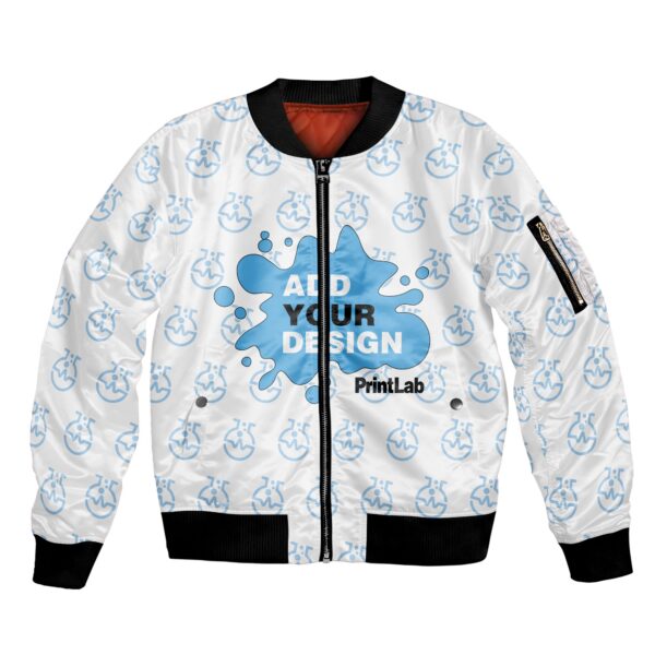 3D Thicken Bomber Jacket