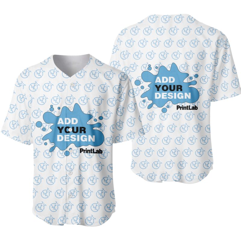 3D Baseball Jersey