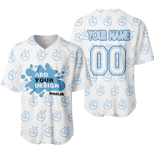 3D Baseball Jersey