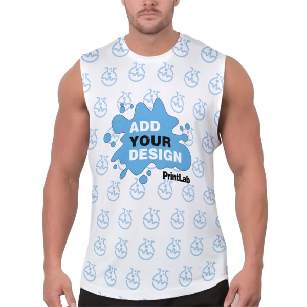 3D Basketball Tank Top