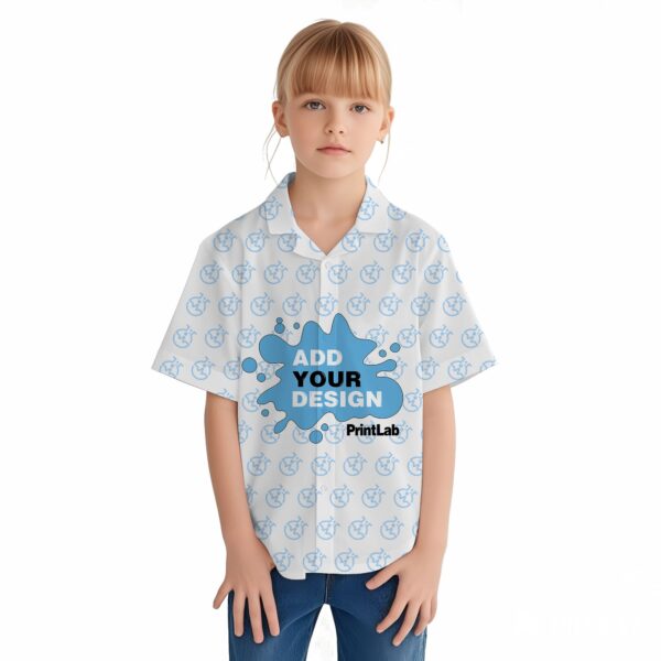 3D Children Hawaii Shirt