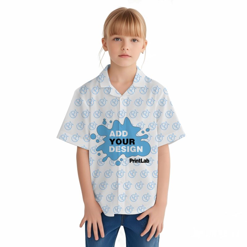 3D Children Hawaii Shirt