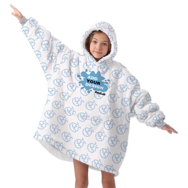 3D Children OODIE Blanket Hoodie
