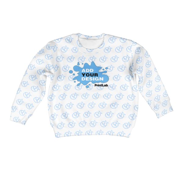 3D Children Sweatershirt