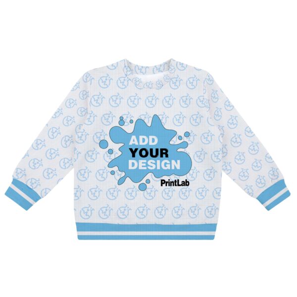 3D Children Ugly Sweatershirt