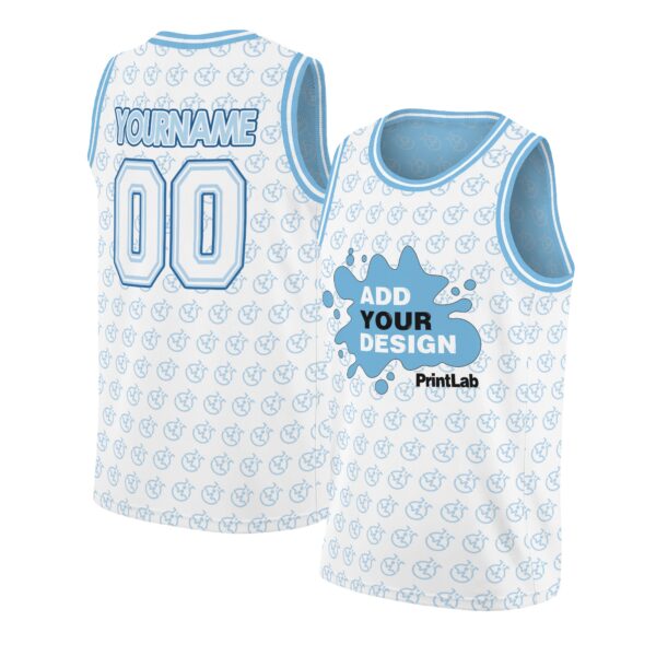 3D Double Side Basketball Jersey