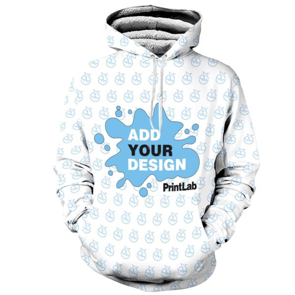 3D Thicken Fleece Hoodie