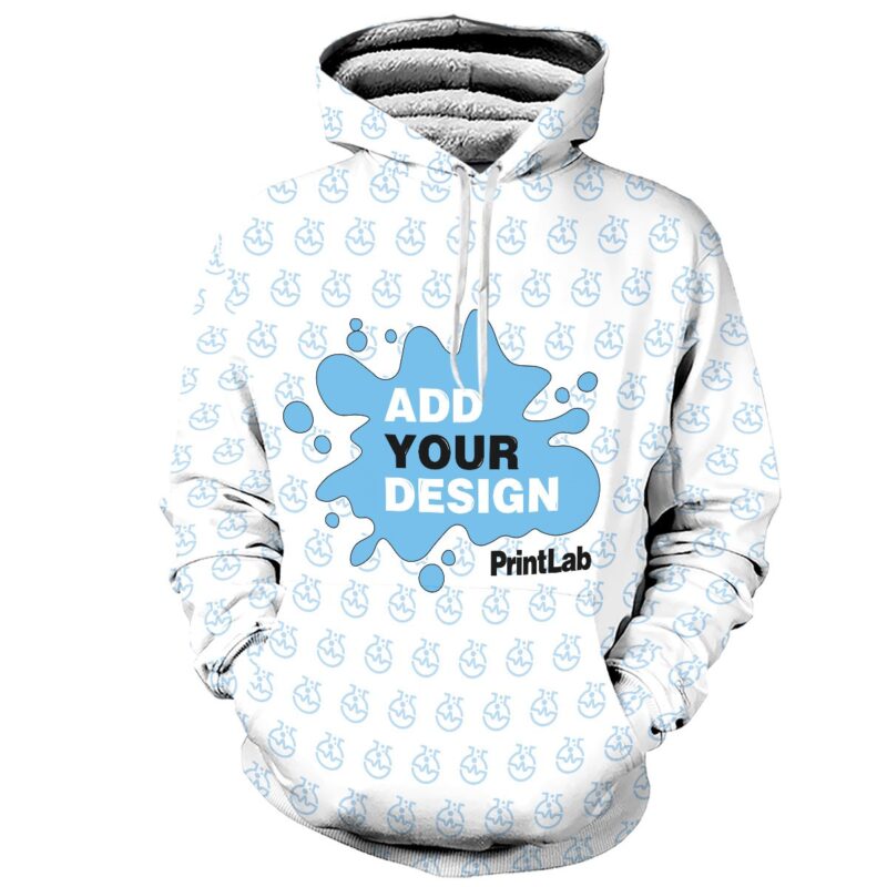 3D Thicken Fleece Hoodie