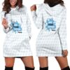 3D Hoodie Dress