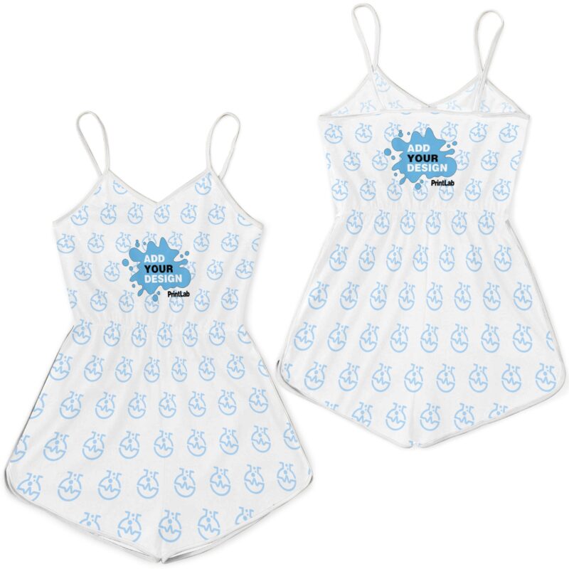 3D Women Jumpsuit
