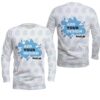 3D Long Sleeve Tshirt