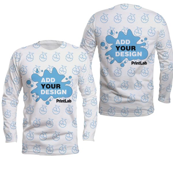 3D Long Sleeve Tshirt
