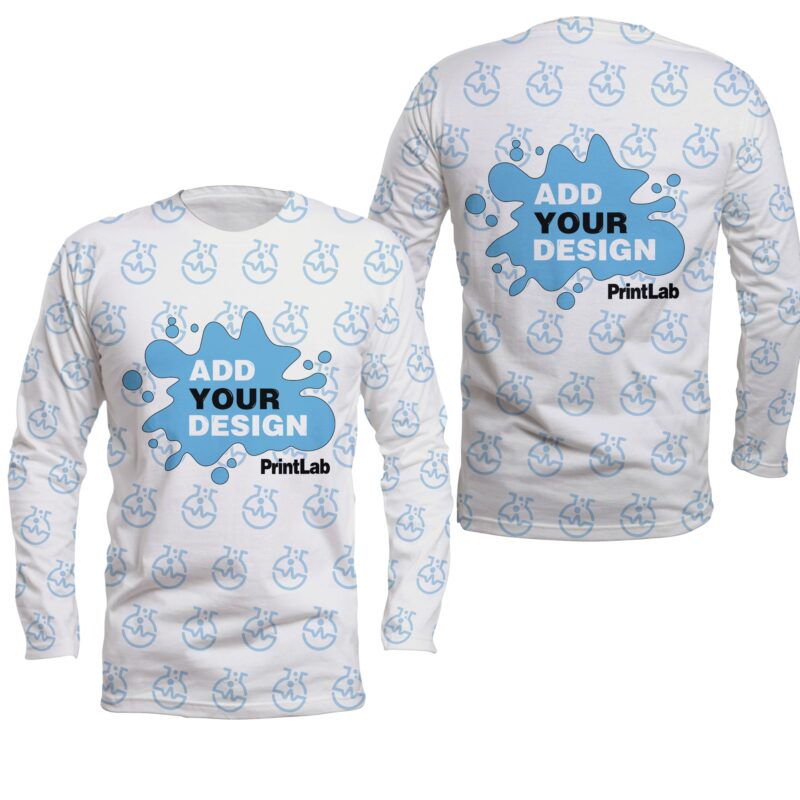 3D Long Sleeve Tshirt