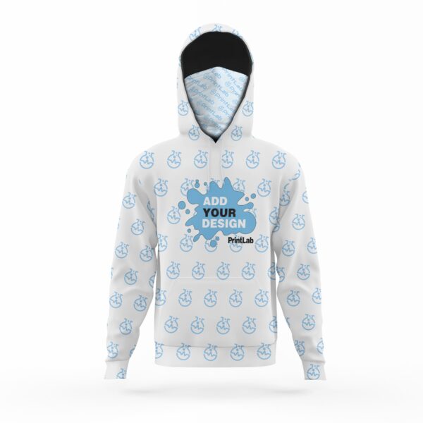 3D Mask Hoodie