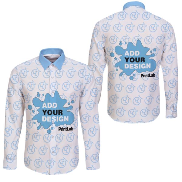 3D Man Long Sleeve Shirt