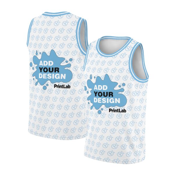 3D Basketball Jersey