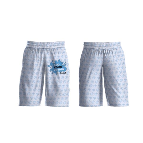 3D Basketball Shorts