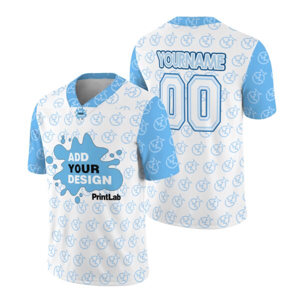 3D Rugby Jersey