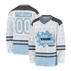 3D Hockey Jersey