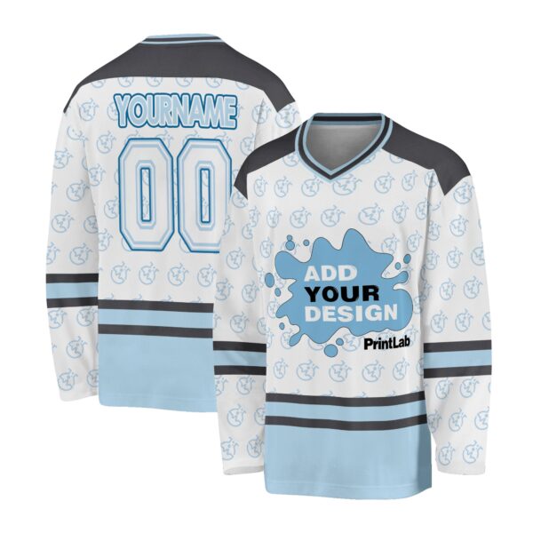 3D Hockey Jersey