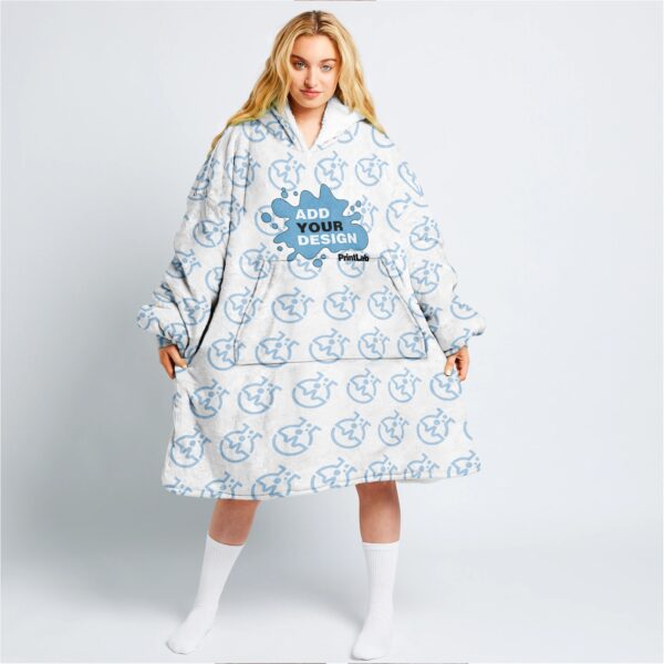 3D OODIE Blanket Hoodie