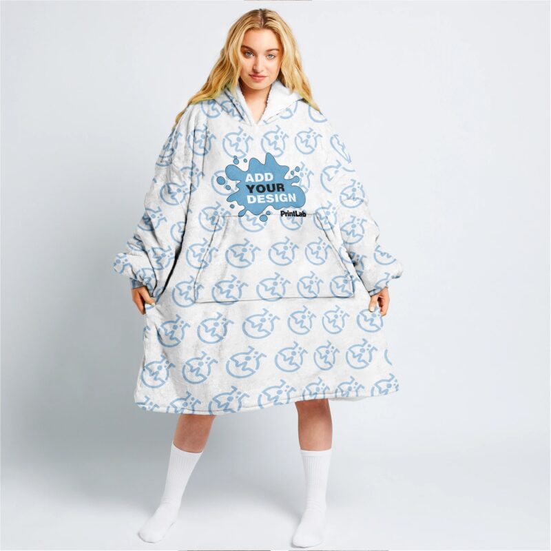 3D OODIE Blanket Hoodie