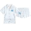 3D Children Satin Short Pajamas