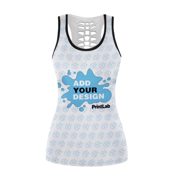 3D Racerback Tank Top