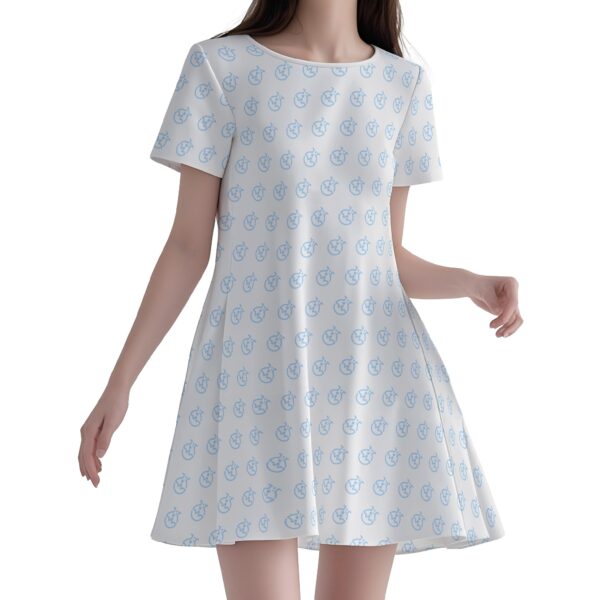 3D T-Shirt Dress
