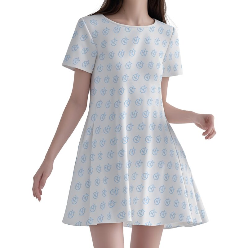 3D T-Shirt Dress