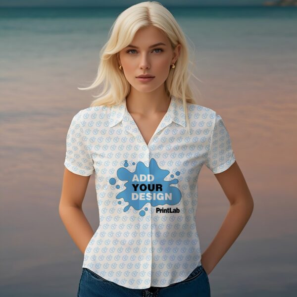 3D Women Hawaii Shirt